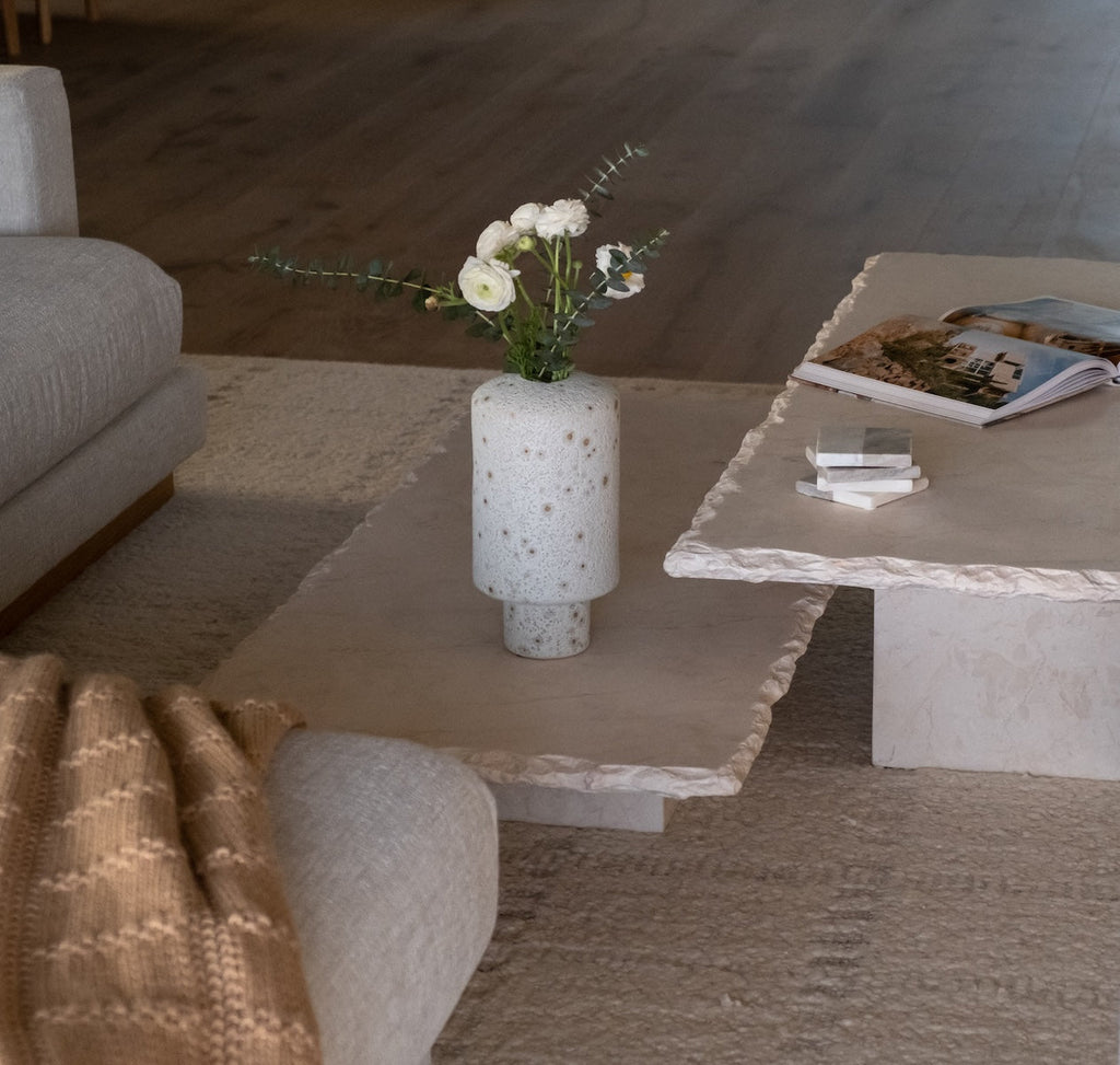 Table basse en marbre Sofita - Basse