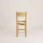 Tabouret de bar Teddy - Chêne chaud