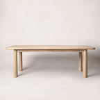 Topa Table de salle à manger rectangulaire Topa - Naturel