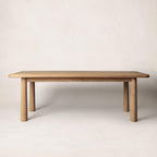 Table à manger rectangulaire Topa Topa - Chêne chaud