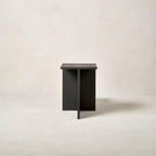 Table d'appoint Valley - Noir