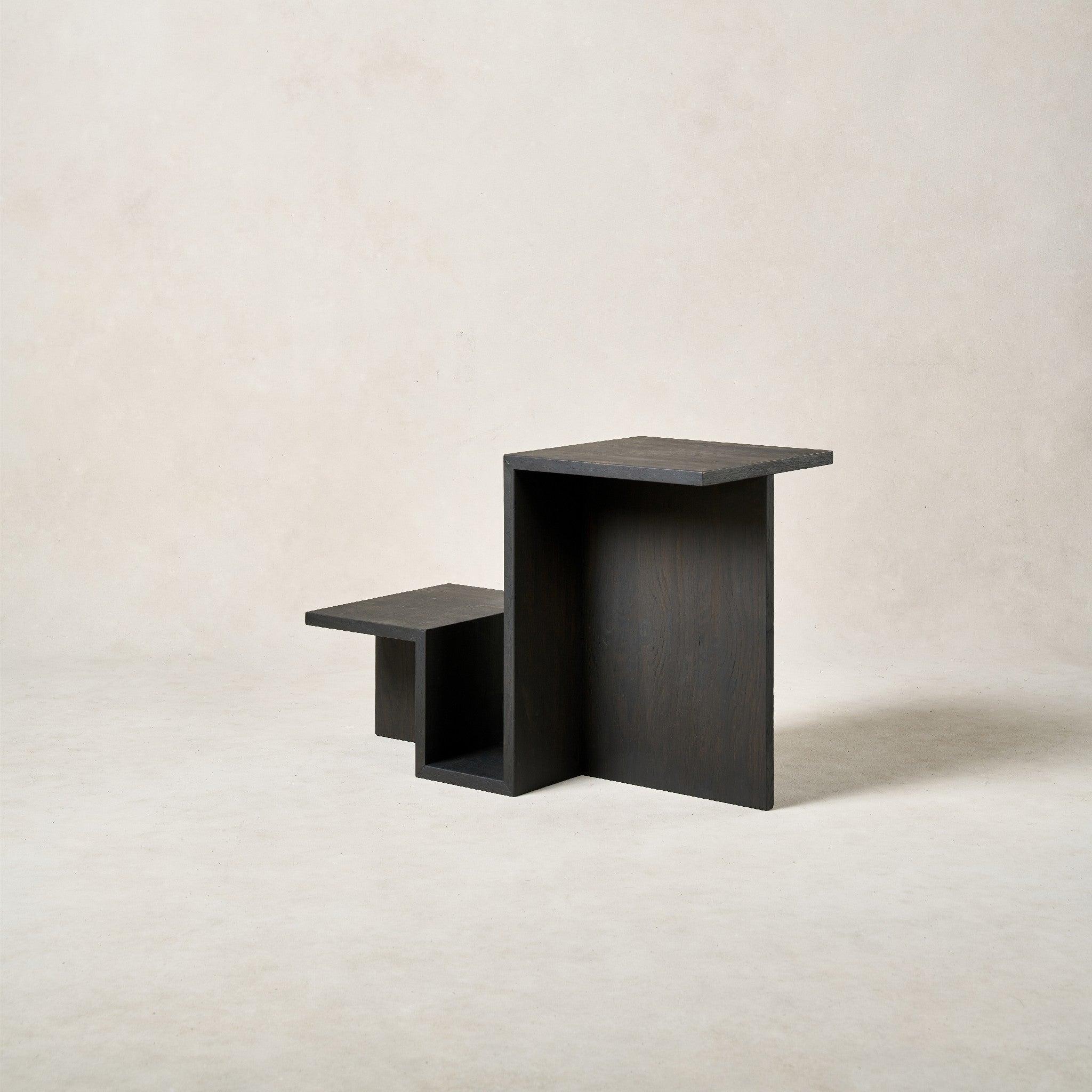 Table d'appoint Valley - Noir