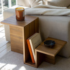 Table d'appoint Valley - Noyer