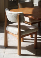 Chaise de salle à manger Charlie - Chêne chaud